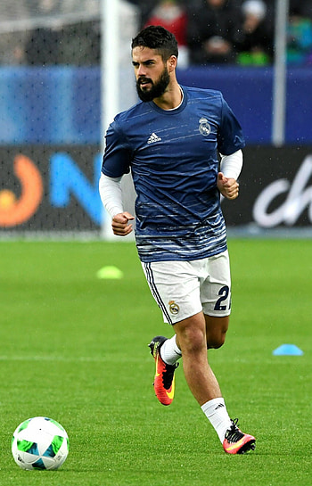 Isco , Fondos de pantalla, Real Madrid fan, Football art HD phone wallpaper