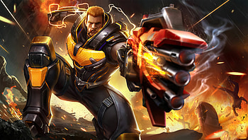 Garena Contra Returns, Garena-Contra-Returns, games, artist, artwork, artstation HD wallpaper