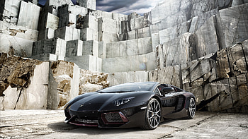 Black Aventador, quality, Automotive magnificence, Exquisite craftsmanship HD wallpaper