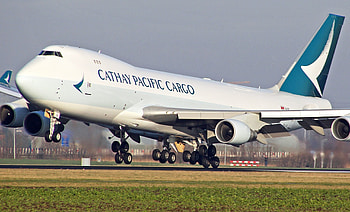Cathay Pacific, Increased cargo capacity, COVID restrictions HD wallpaper