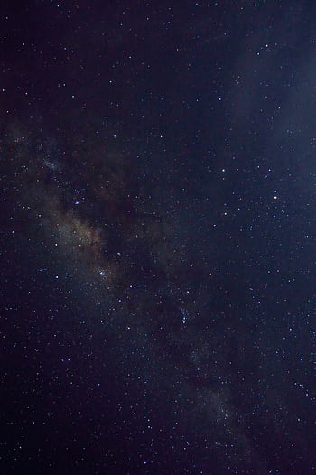Captivating view of the starry night sky showcasing the Milky Way galaxy's brilliance. HD phone wallpaper
