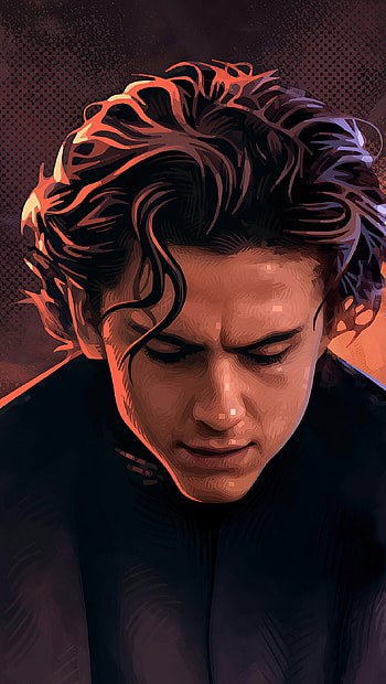 Timothee Chalamet, Paul Atreides, Fanart HD phone wallpaper