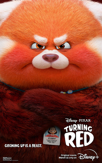 movie, Turning Red HD phone wallpaper