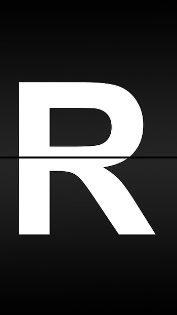 R Letter, Capital R HD phone wallpaper
