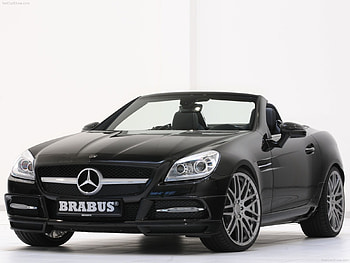 Brabus Mercedes Benz 2012 SLK, 2012, slk, brabus, mb HD wallpaper