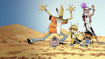 Kid Cosmic HD wallpaper