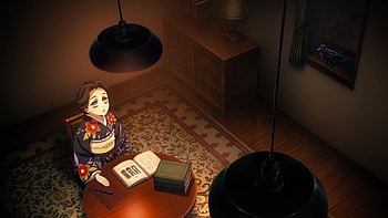 Kimetsu no Yaiba, Demon Slayer: Kimetsu no Yaiba, Anime, Tamayo (Demon Slayer) HD wallpaper