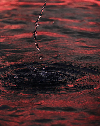 Nature, Water, Waves, Drops, Spray, Jet HD phone wallpaper