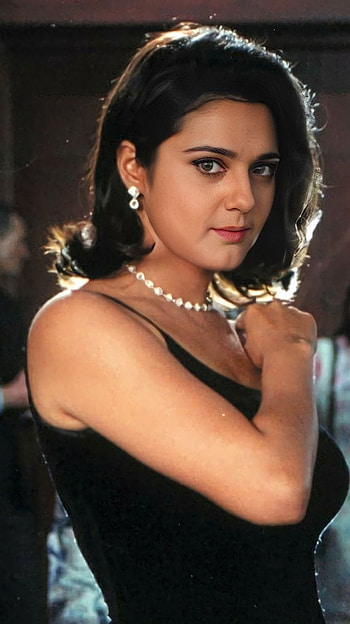 Preity Zinta, bollywood actress, vintage HD phone wallpaper