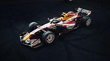 2026 Racing Bulls VCARB 03, Formula 1, Open Top, Race Car, RB03, Turbo, V6 HD wallpaper