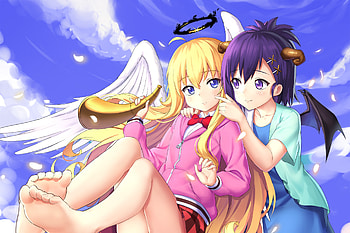 Gabriel DropOut (Anime), 240 HD wallpaper