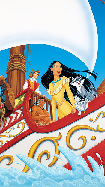 Pocahontas II: Journey to a New World (2022) movie HD phone wallpaper