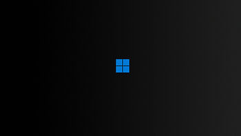 Minimal Windows 11 : R , Black Windows 11 HD wallpaper