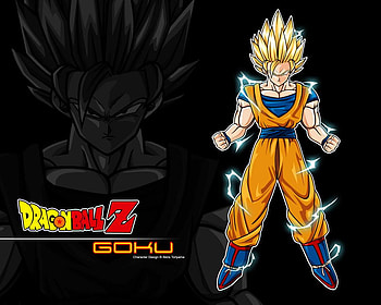 dragon ball z, goku, dbz, ssj2, saiyan HD wallpaper