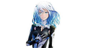 Lacia, BEATLESS, beautiful, anime girl, smile HD wallpaper