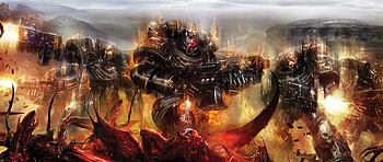 Legion of the Damned, video game, Warhammer 40k HD wallpaper