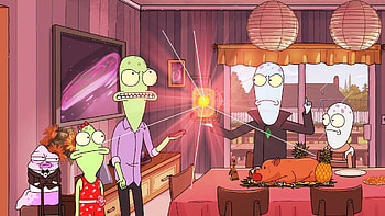 Solar Opposites, Season 2 review, Autopilot comedy, Hulu series HD wallpaper