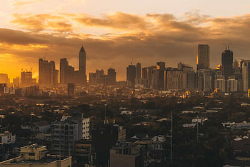 Manila Skyline, Manila attractions, Philippines city, Asian metropolis HD wallpaper