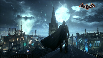 ARKHAM HD wallpaper