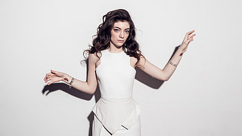 Lorde The Music Magazine , lorde, music, celebrities, girls, singer HD wallpaper
