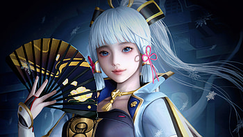 Genshin Impact, Kamisato Ayaka, Games HD wallpaper