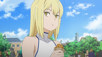 Aiz Wallenstein, Anime, Is It Wrong to Try to Pick Up Girls in a Dungeon?, Aiz Wallenstein HD wallpaper