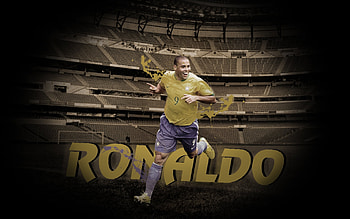 Ronaldo Nazário, ronaldo, brazil, brasil, ronaldo nazario HD wallpaper