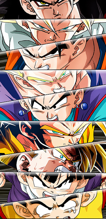 Gohan estados, Saiyan, Mistic, Kid, Hybrid, Ssj, Potara HD phone wallpaper
