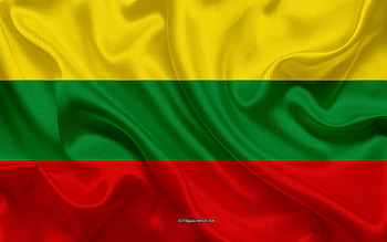Flag of Itagui, , silk texture, Itagui, Colombian city, Itagui flag, Colombia HD wallpaper