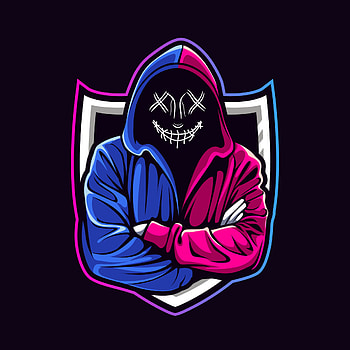Gaming Logo Vector Art, Icon, and Graphics for , Girl Gamer Logo HD phone wallpaper