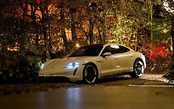 Porsche Taycan Turbo S, offroad, 2021 cars, luxury cars, JP-spec, electric cars, 2021 Porsche Taycan, german cars, Porsche HD wallpaper