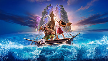 Moana 2: Epic Voyage in Stunning, Moana 2 HD wallpaper