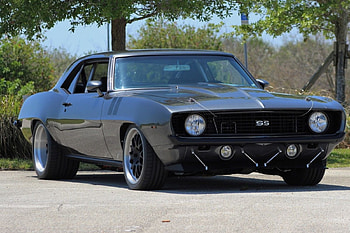 69 Camaro, chevrolet, zl1, camaro, ss HD wallpaper