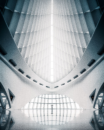 Architecture, Building, Miscellanea, Miscellaneous, Symmetry, Modern, Up To Date HD phone wallpaper