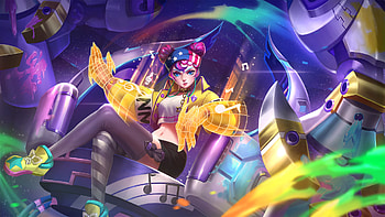 Punk Repulsor In Heroes Of Newerth, heroes-of-newerth, games HD wallpaper