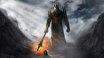 Necromancer, Sauron, Dark lord, Fantasy world HD wallpaper