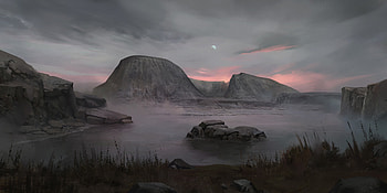 Dry Planet , artist, artwork, digital-art, artstation HD wallpaper