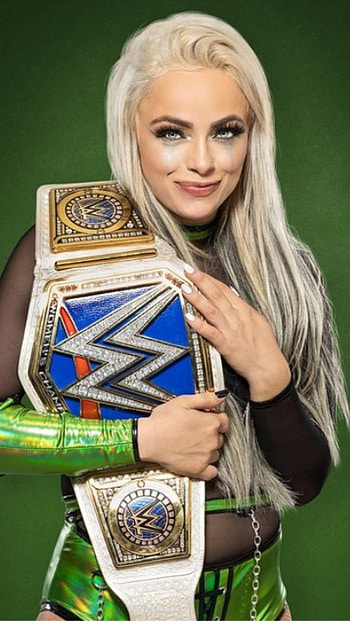 Liv Morgan, jewellery, makeover HD phone wallpaper