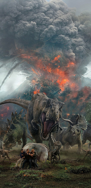 Isla Nublar, Jurassic World HD phone wallpaper