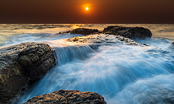 landscape, water HD wallpaper