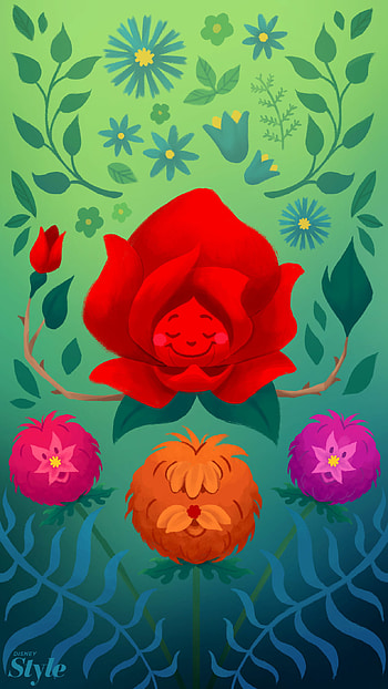 Spring Disney Backgrounds To Brighten Up Your | Lifestyle | Disney Style HD phone wallpaper