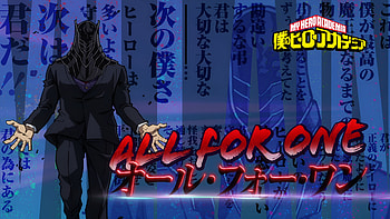 All For One, Anime, My Hero Academia, All For One (Boku No Hero Academia) HD wallpaper