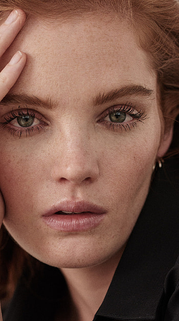 Alexina Graham, model, close up HD phone wallpaper