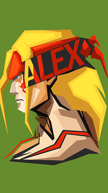 alex, video game HD phone wallpaper