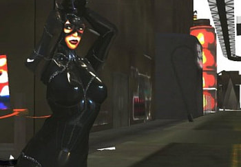 Cat Woman, black, abstract, fantasy HD wallpaper