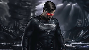 Superman Black Suit Cosplay , superman, superheroes, artist, artwork, digital-art, cosplay HD wallpaper