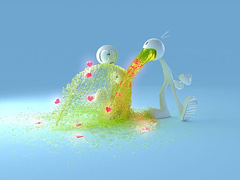 REJECT YOU, design, art, love, throw, out, symbolic HD wallpaper