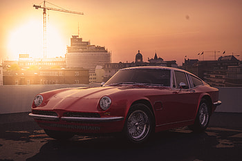 AC 428 Coupe , cars, behance HD wallpaper