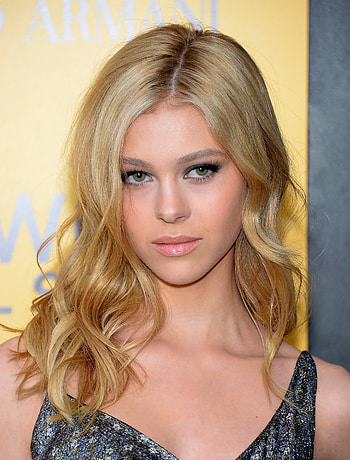 nicola peltz, nose, hair HD phone wallpaper