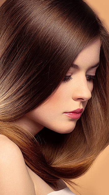 face, brunette, woman, mood HD phone wallpaper
